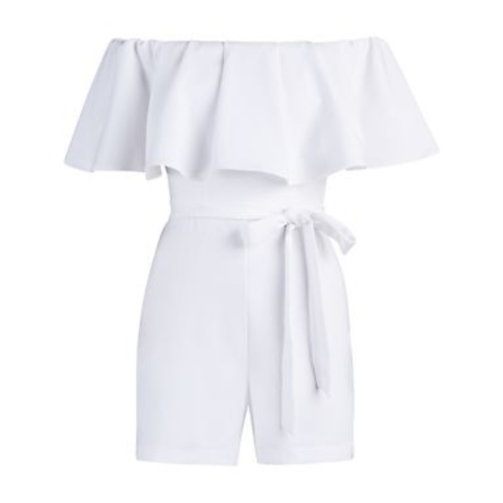 London White  Romper